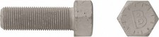 Bowmalloy 1/2-13, 1-3/4" Long Hex Head Cap Screw Fully Threaded, Grade 9 Allo...