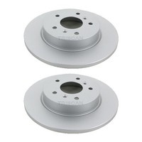 2 Bremsscheiben Voll Ø 290 Mm Triscan Passend FüR U.A. Nissan Qashqai