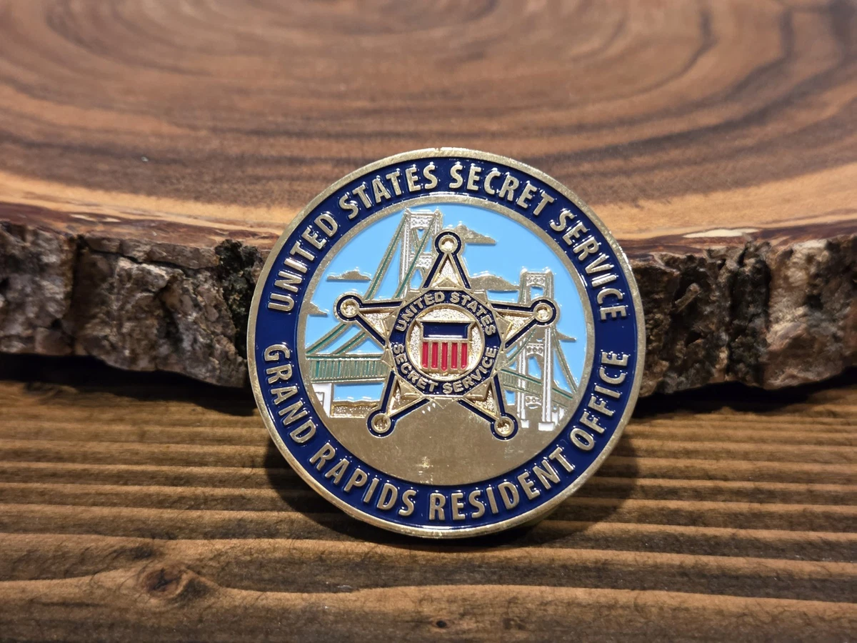 Secret Service Coin for sale | eBay