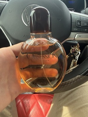 Calvin Klein Obsession For Men Eau de Toilette Spray 4.2 fl oz Regular Size