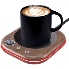 Kaffeewärmer, Tassenwärmer, 3 Temperatureinstellungen, LCD, Timer, Nachtlicht...