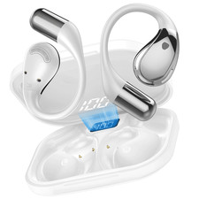 Open Ear Earbuds, Non-In-Ear Comfortable Earhook Wireless Earbuds with Bluetooth