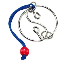 EUREKA 52473288 "Racing Number 18" Wire Puzzle