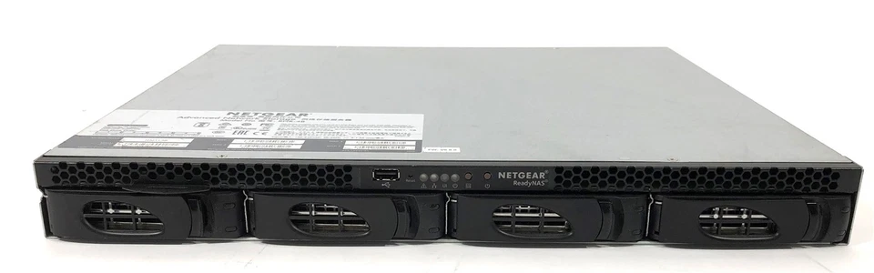 NETGEAR ReadyNAS RNR-4B 4-Bay NAS w/ 2x 3.5" 4TB SATA Drives - Image 2 of 4