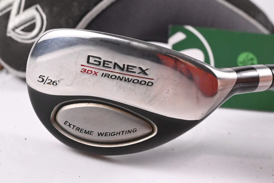 Ladies Nickent Genex 3DX #5 Hybrid / 26 Degree / Ladies Flex UST Speed Rated 75 - Image 2 of 4