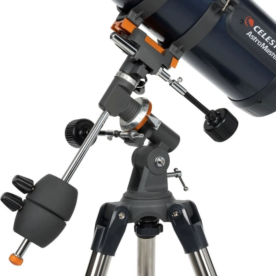 Celestron Astromaster 114EQ Astro Telescope with NexYZ 3-Axis , Phone Adapter - Image 3 of 4