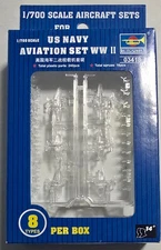 Trumpeter 03418 1/700 US Navy Aviation Set WW II set