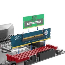 Laptop SO-DIMM DDR5 to Desktop DDR5 U-DIMM Adapter Memory Converter Card