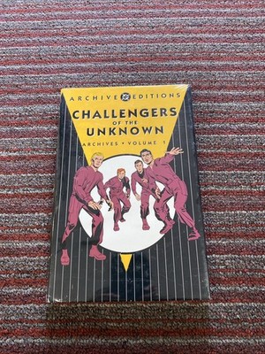 CHALLENGERS OF THE UNKNOWN:  Archives Editions Volume 1 (DCComics )HB Sealed