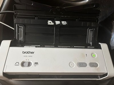 Brother ADS-1200 Compact Desktop Document Scanner USB 3.0 White