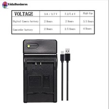 Battery USB Charger NB-11L for Canon PowerShot SX400 IS SX410 IS SX420 SX430 IS