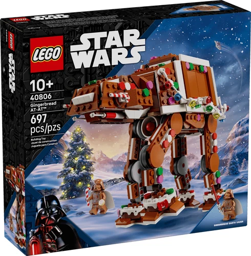 LEGO Star Wars 40806 Gingerbread AT-AT BRAND NEW/SEALED ✅IN HAND SHIPS ASAP✅