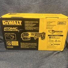DEWALT ATOMIC 20V MAX 4 Inch Angle Grinder Bare Tool DCG400B CORDLESS