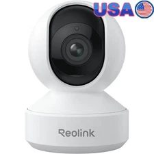5MP QHD Indoor Security Camera 360° Pan Tilt Auto Tracking WiFi Baby Pet Monitor