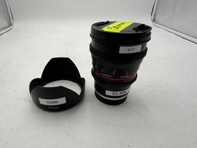 Rokinon Samyang Optics 50MM 1.5/50mm Camera Lens Black - Sony