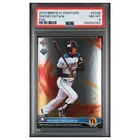 SHOHEI OHTANI Rookie #F02B PSA 8 2013 Bbm Foil batting Baseball Card MLB