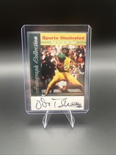 1999 Fleer Sports Illustrated Greats of the Game Vida Blue Autograph Oakland A’s