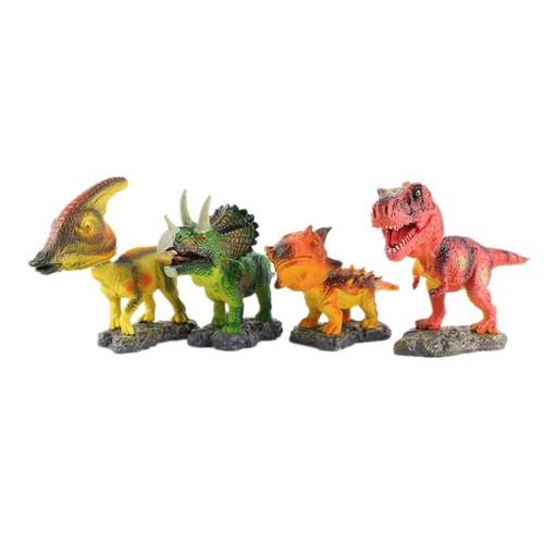 Modelo Dinosaurio Juguete Niño Cabeza Sacudir Coche Dinosaurio- - Imagen 5 de 11