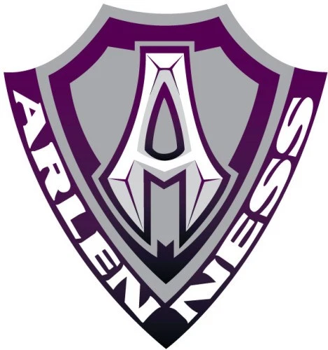 Arlen Ness Procross 锻造铝制后轮 - 18x5.5 - 铬合金摩托车 — 第 2/3 张图片