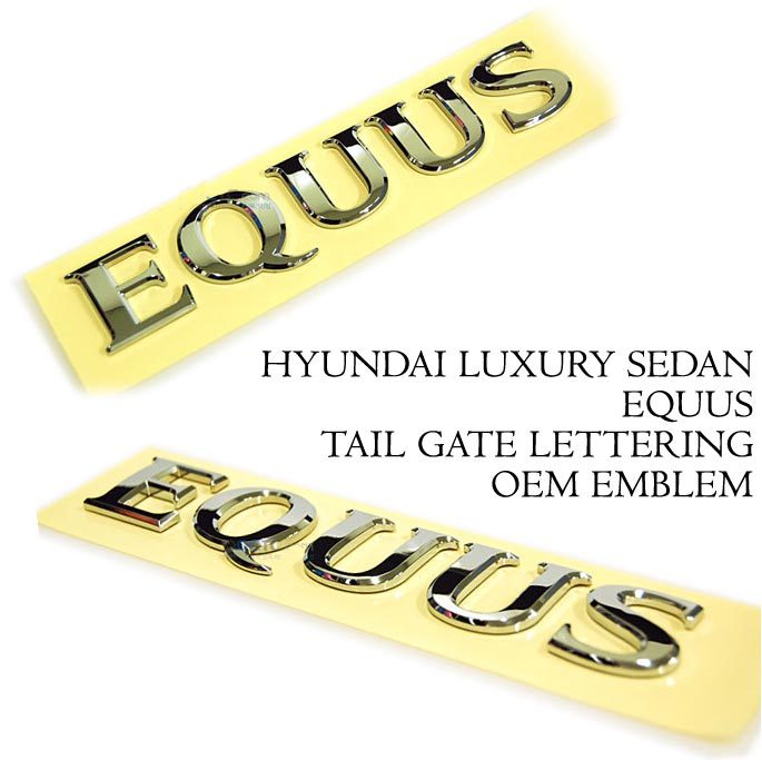 OEM GENUINE BADGE EMBLEM WORD LOGO TRUNK TAIL GATE LETTERING For ...