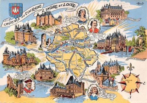 La Touraine archéologique, guide du touriste en Indre-et-Loire. main image 0