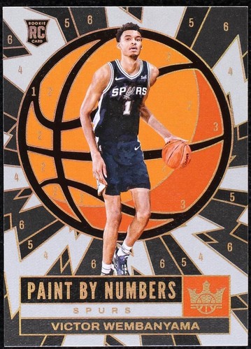 その他 23-24 PANINI WEMBANYAMA FIRST STEPS RC 2023-24 Panini Court Kings Victor Wembanyama First Steps Rookie #1