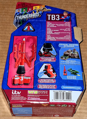 Vivid Thunderbirds Are Go T3 Thunderbird 3 Rescue Mission TB3 MISB