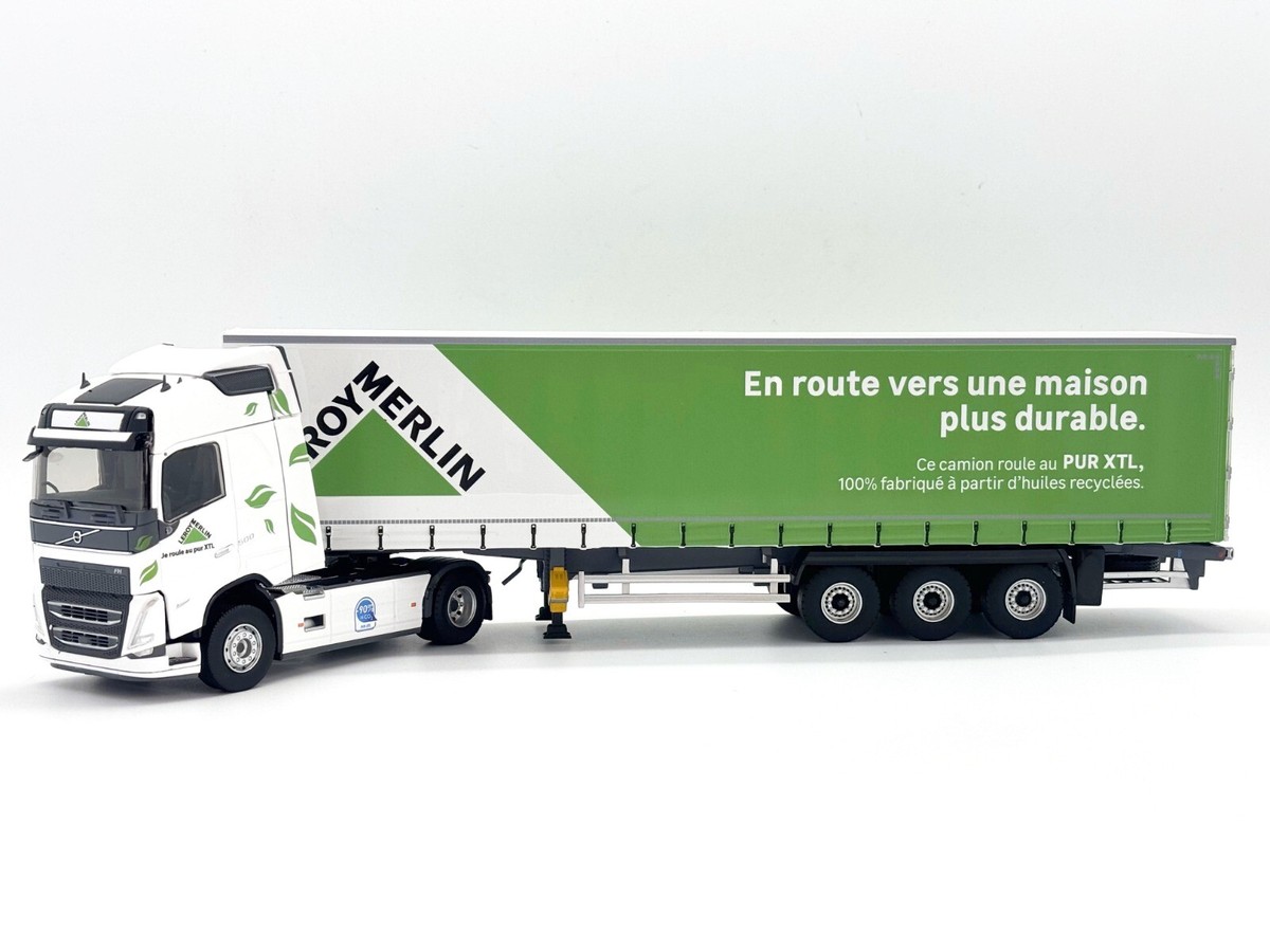 ELIGOR 1/43 VOLVO FH REMORQUE COURSE 【公式通販】