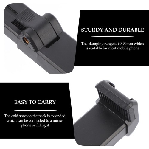 Phone Photograph Clip Smartphone Holder Photo Shooting Stand - Photo 2 sur 12