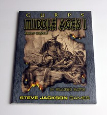 GURPS Middle Ages I 2nd Edition SJG RPG Steve Jackson Games 6050