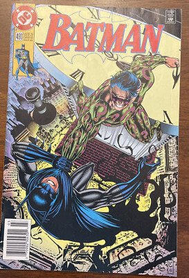 Batman #490 DC Comics who Riddled the Riddler? 1993 | eBay