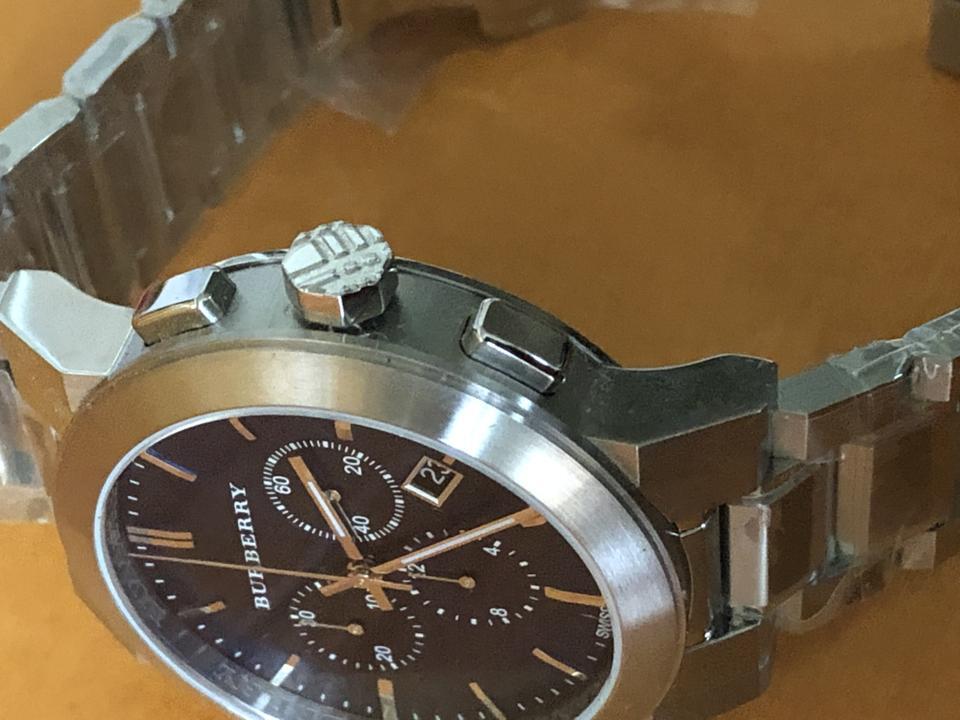 BLACK FRIDAY SALE New Burberry Men's Swiss made Bu9363 Watch $700
