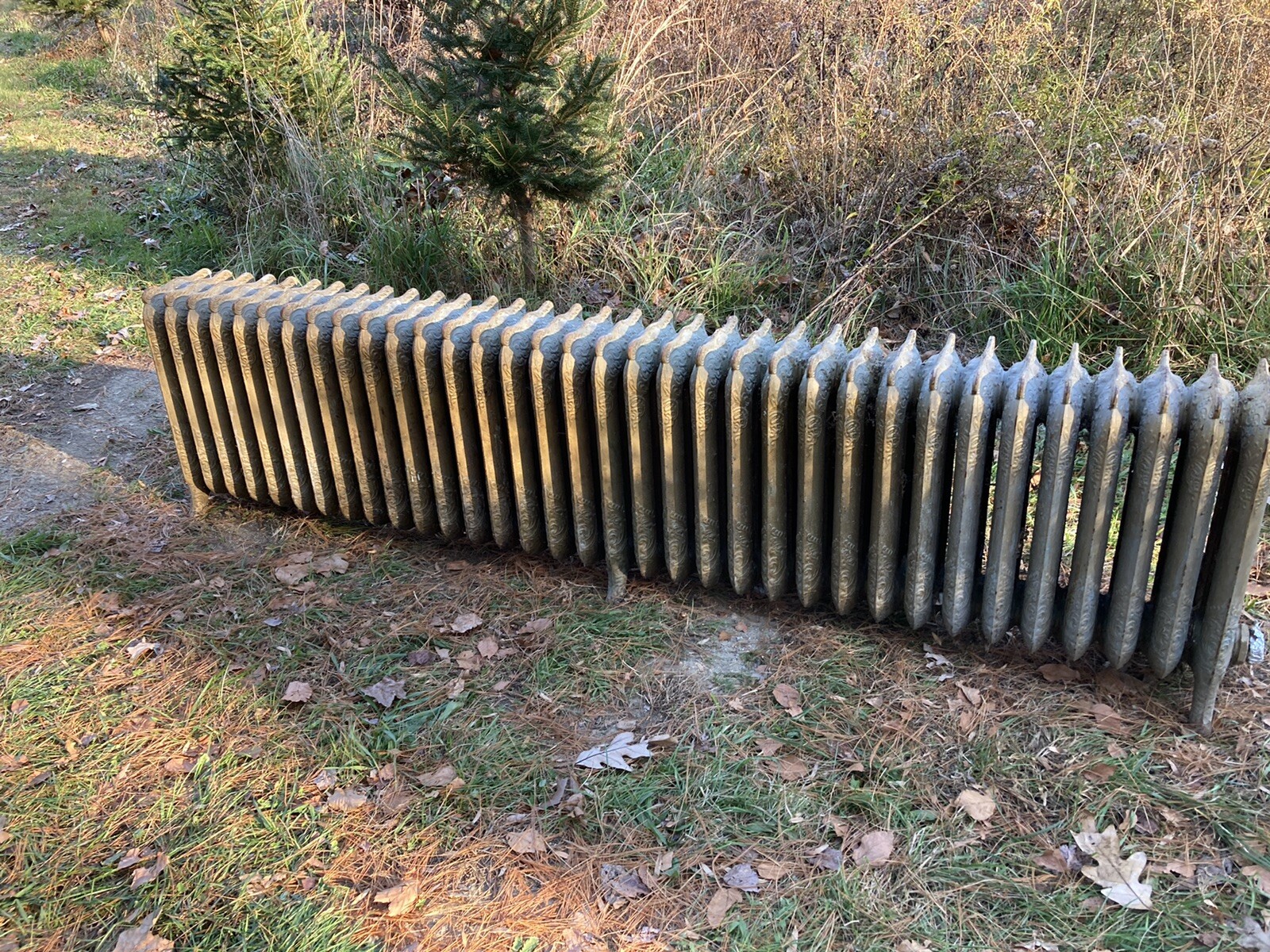 large cast iron radiator eBay