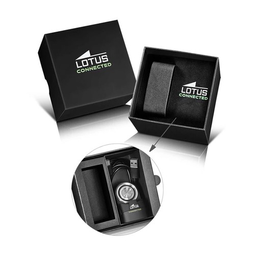 Reloj Lotus Connected D hombre 20000/1 correa silicona azul oscuro - Imagen 2 de 2