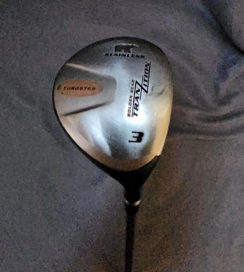 OSO DE ORO TRANZITION ACERO INOXIDABLE TUNGSTENO #3 MADERA FIRME FLEX Foto 2 de 4