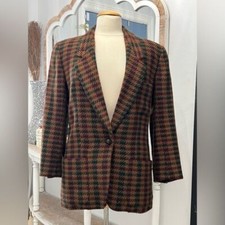 Anne Klein wool blazer size 8