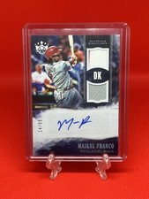 2018 Diamond Kings Materials Signatures Holo Silver Mikael Franco 14/99 SP TCP