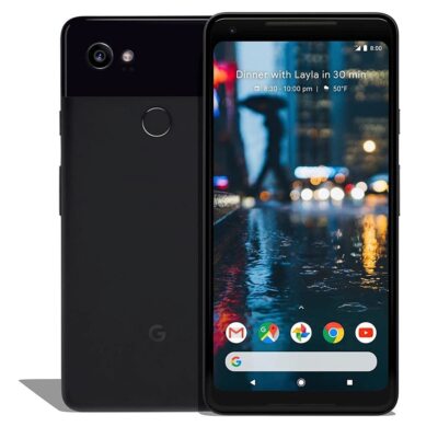 Google Pixel 2 XL Just Black Cellphone 64 GB Verizon 4G LTE Smartphone