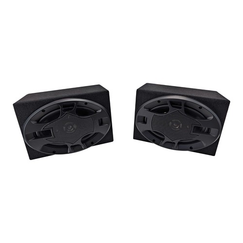 SDX Audio 6"x9", 5"x7", 6.5" 4 vías sistema de altavoces para automóvil caja trasera (un par) - Imagen 6 de 22