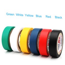 Pvc Insulation / Insulating / Electrical Tape, Flame Retardant Various Colors