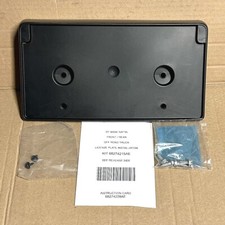 New Oem 2019-2024 Ram 1500 Standard Front License Plate Bracket New Oem 2019-2024 Ram 1500 Standard Front License Plate Bracket
