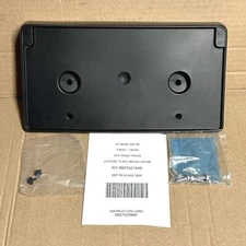NEW OEM 2019-2024 Ram 1500 Standard Front License Plate Bracket