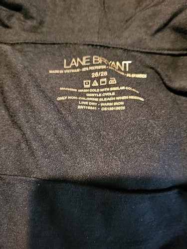 LANE BRYANT Sun Raya Venezia Chelsea Lbisse Silhouettes Style Co. 8 Shirts - Picture 4 of 20