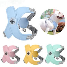 X Shaped Pet Dog Harness Small Medium Dogs Reflective Adjustable Puppy Harness