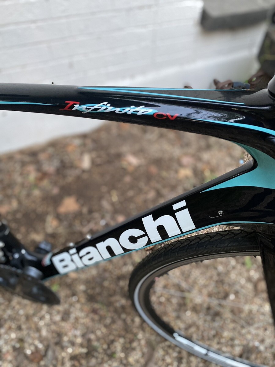 Bianchi Infinito CV Carbon Ultegra Road Bike 55cm