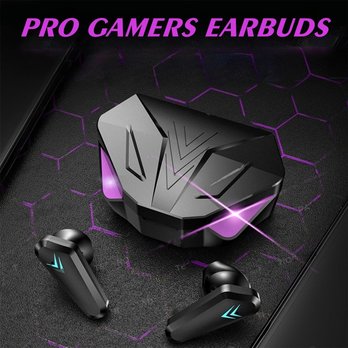 TWS-X15 ワイヤレスイヤフォン ゲーミング用 X15 TWS Wireless Bluetooth Gaming Earbuds with LED Display | Noise