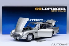 Finished product AUTOart 1/18 Aston Martin DB5 Goldfinger Bond car from JP 13623