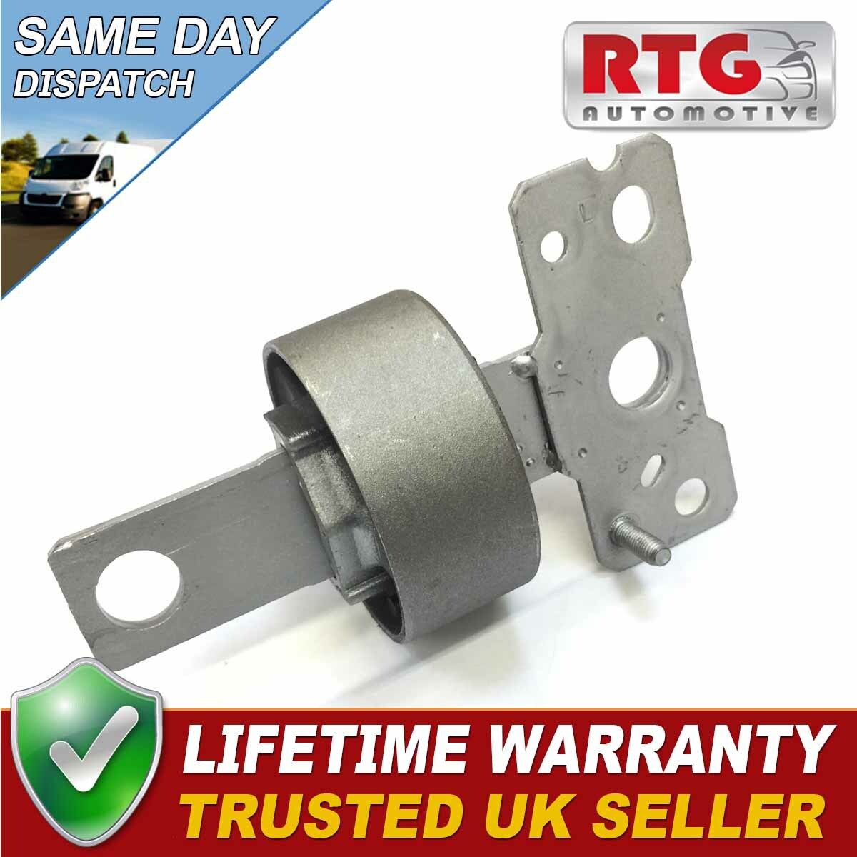 Rear Suspension Trailing Control Arm Mounting Bush Left + Right SSK20