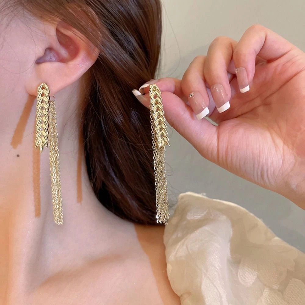 Korean cheap drop earrings