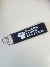 Black Lives Matter Keychain
